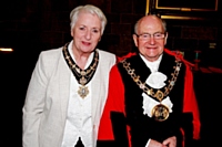 Mayor and Mayoress Billy and Lynn Sheerin, 2019 - 2020